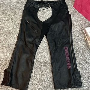 Harley-Davidson Woman’s Chaps Size 2W